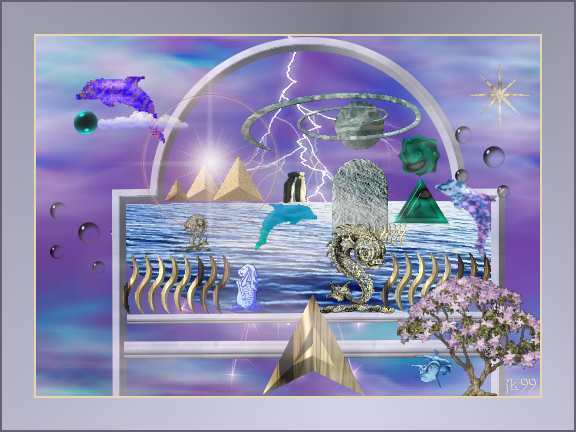 Upper World Celestial Sea